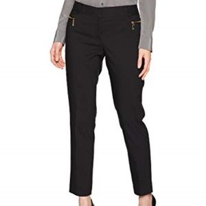 Chaus New York Dena zipper pocket pant Size 4